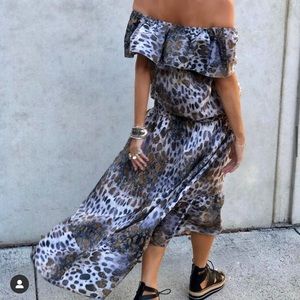 Flamenco-esque dress.